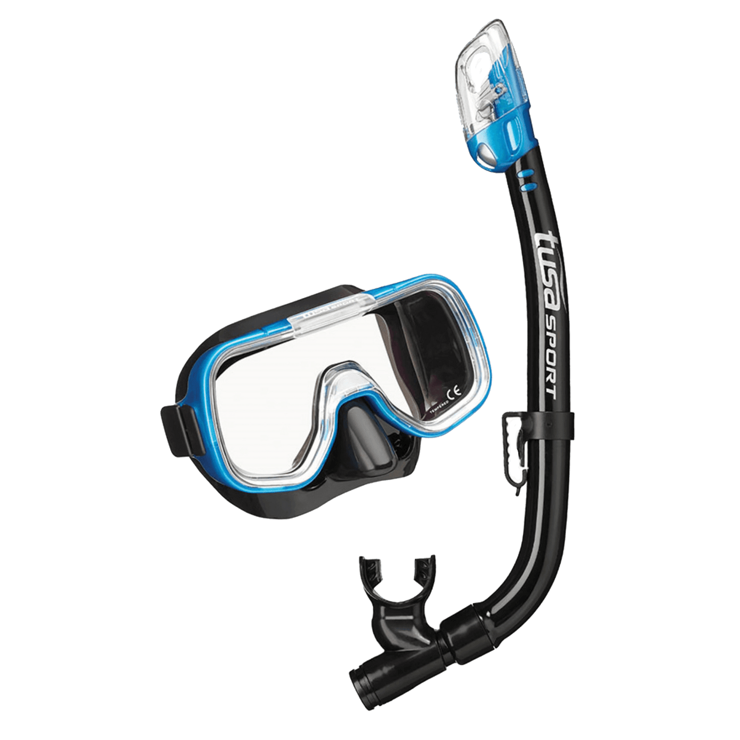 TUSA Mini-Kleio Youth Dry Combo Black/Blue