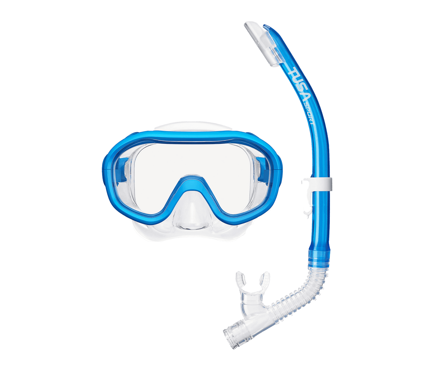 TUSA KLEIO mini FIT Youth Combo Clear Blue