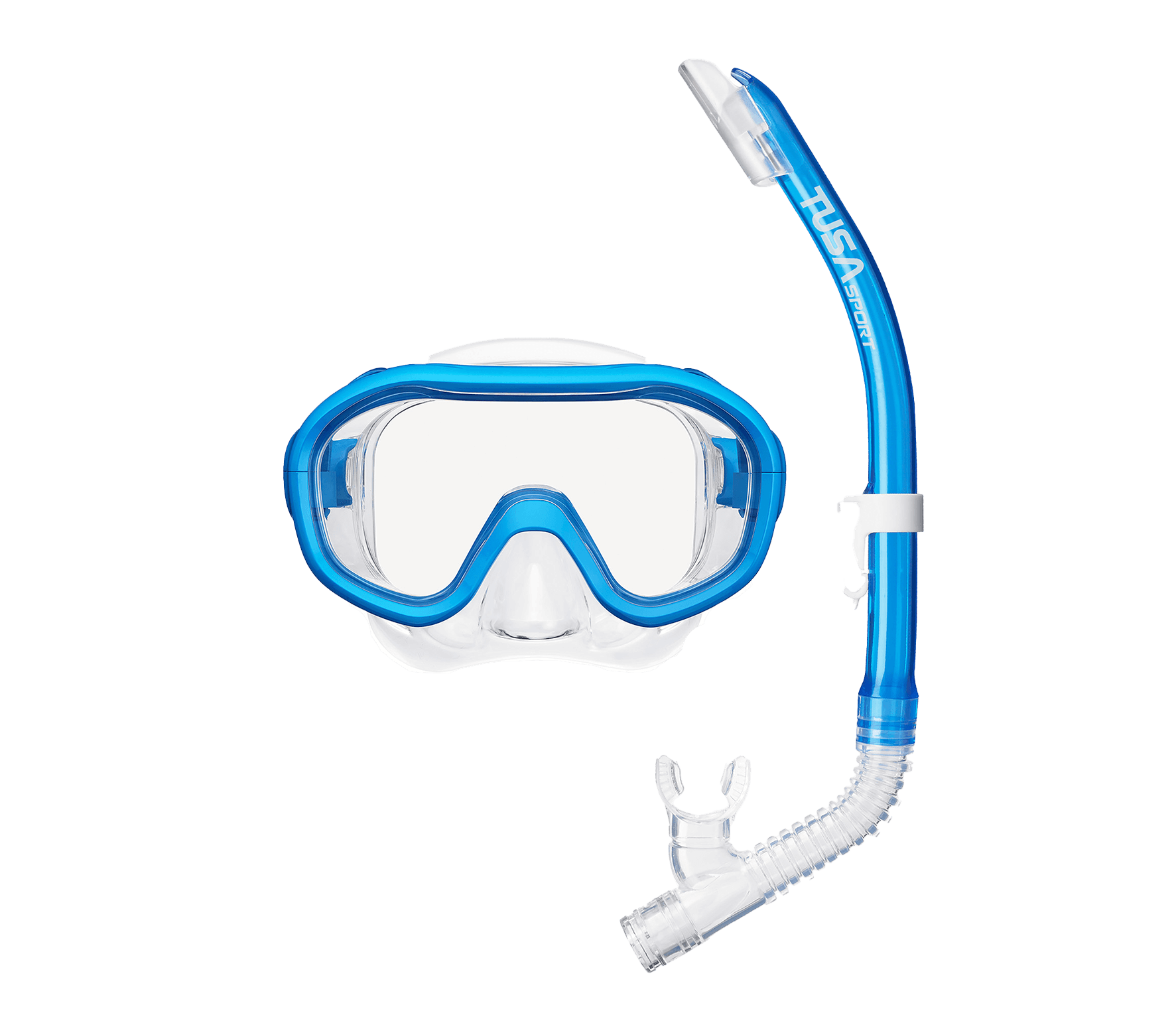 TUSA KLEIO mini FIT Youth Combo Clear Blue