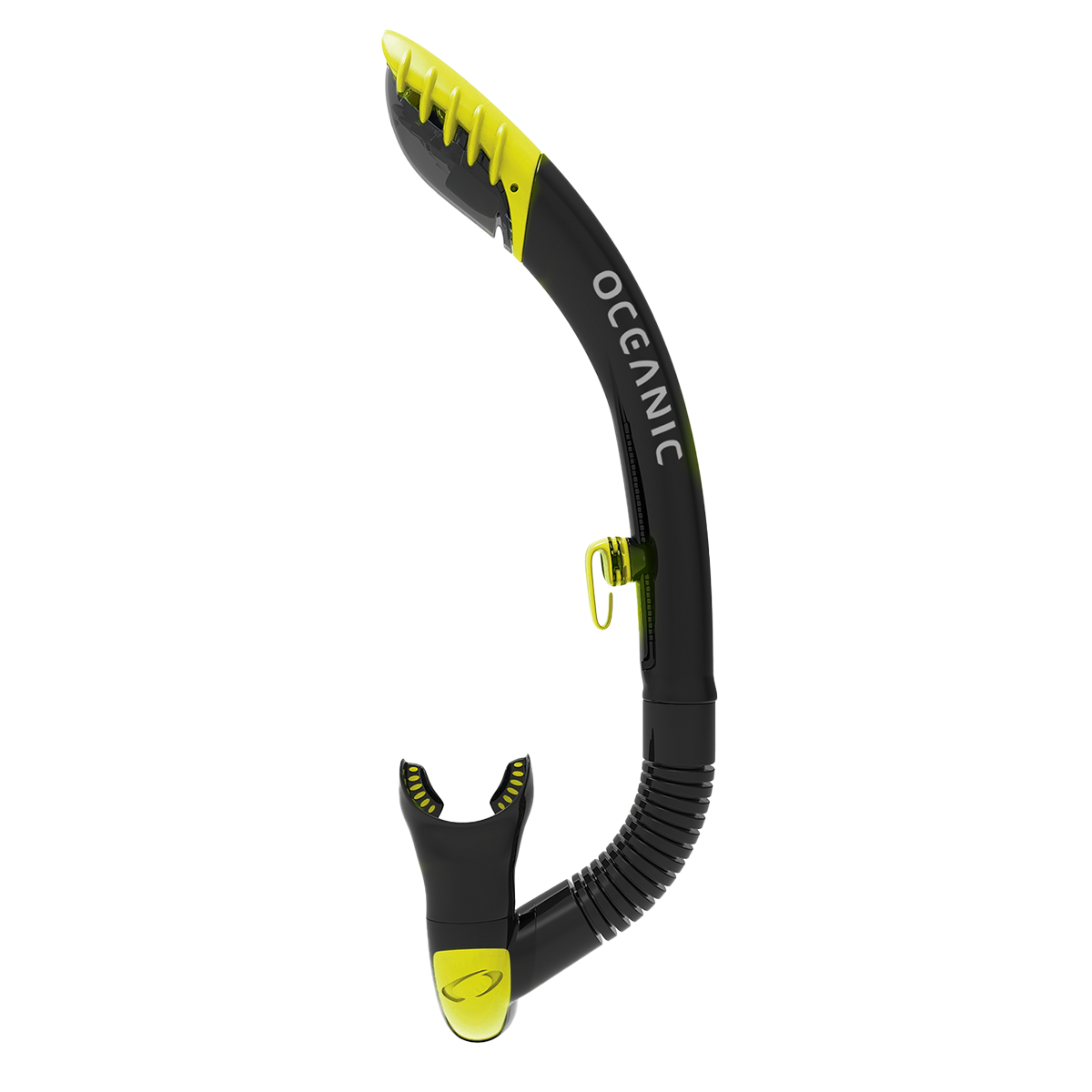 Oceanic Ultra Dry 2 Snorkel Black/Yellow