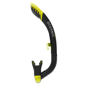 Oceanic Ultra Dry 2 Snorkel Black/Yellow