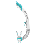 Oceanic Ultra Dry 2 Snorkel White/Sea Blue