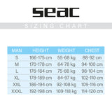 SEAC Unifleece Insulating Undergarment Dry Suit Medium