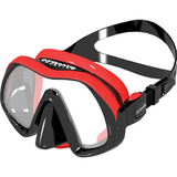 Atomic Venom Frameless Mask Red