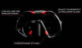 Atomic Aquatics Venom Mask Red