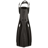 Oceanic Viper 2 Open Heel Fins Black Regular