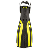 Oceanic Viper 2 Open Heel Fins Yellow Regular