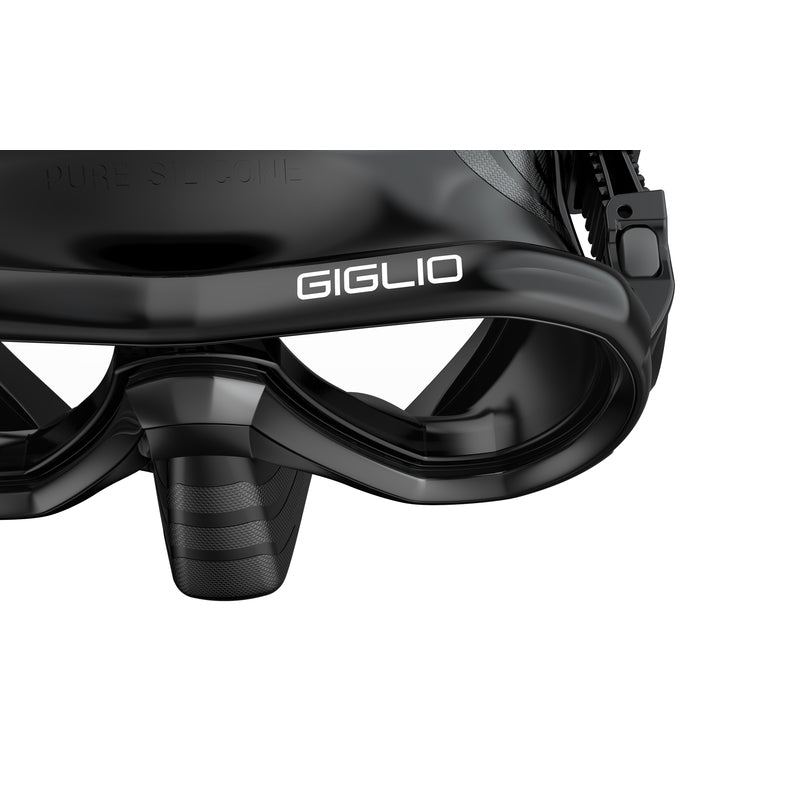 Seac Giglio Diving Mask Black