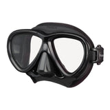 TUSA Intega Scuba Diving Mask M-2004 Black/Black