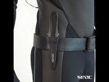 Seac Sharp Safety Knife for Spearfishing Black