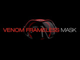 Atomic Venom Frameless Mask Red