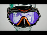 TUSA Paragon Scuba Diving Mask M-2001 Black