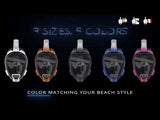 Ocean Reef Aria QR Full Face Snorkeling Mask White L/XL