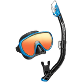 TUSA Serene Mask and Snorkel Combo Blue