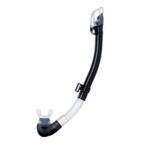 TUSA Hyperdry Elite II Scuba Diving Snorkel SP-0101 Black