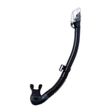 TUSA Hyperdry Elite II Scuba Diving Snorkel SP-0101 Black/Black