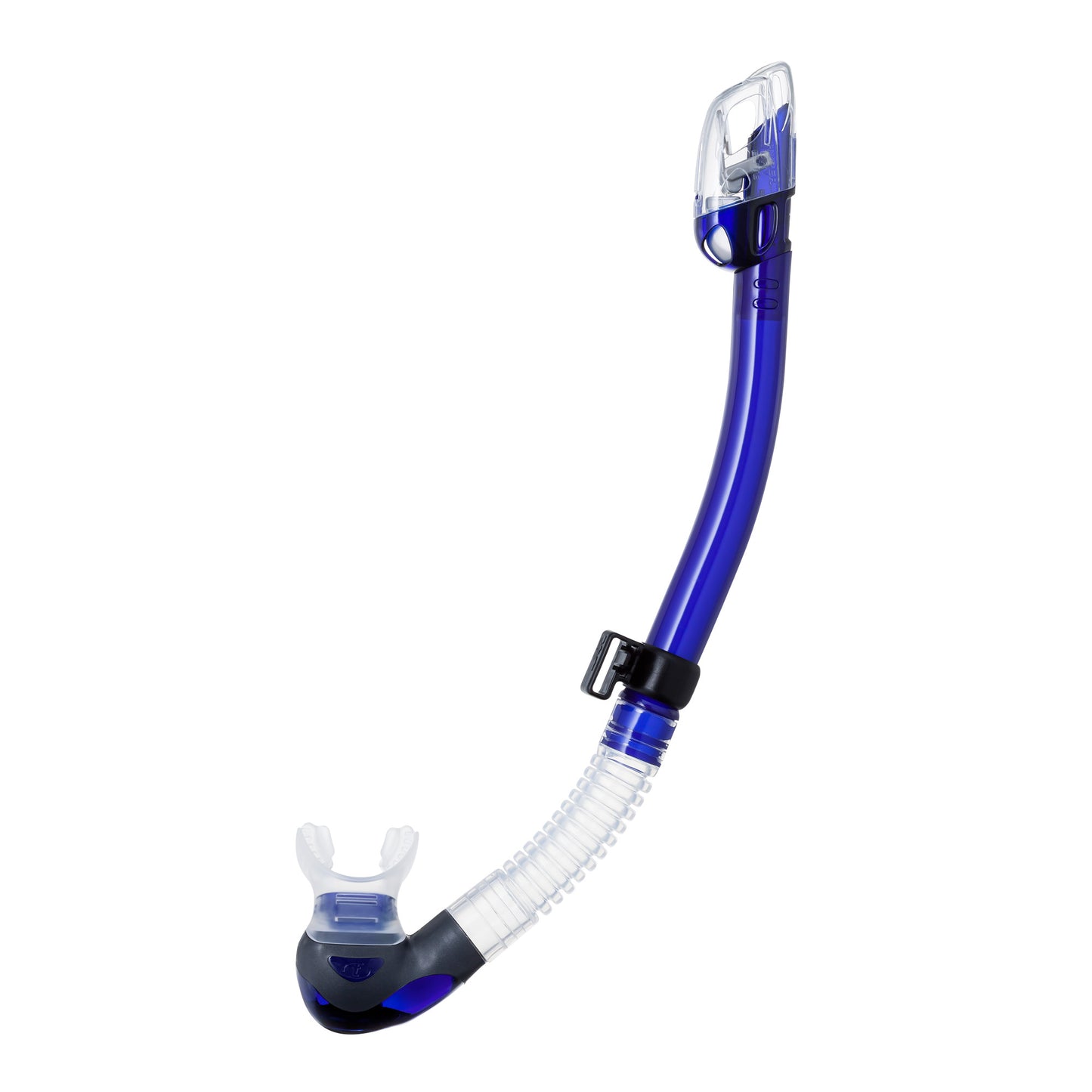 TUSA Hyperdry Elite II Scuba Diving Snorkel SP-0101 Cobalt Blue