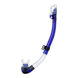 TUSA Hyperdry Elite II Scuba Diving Snorkel SP-0101 Cobalt Blue